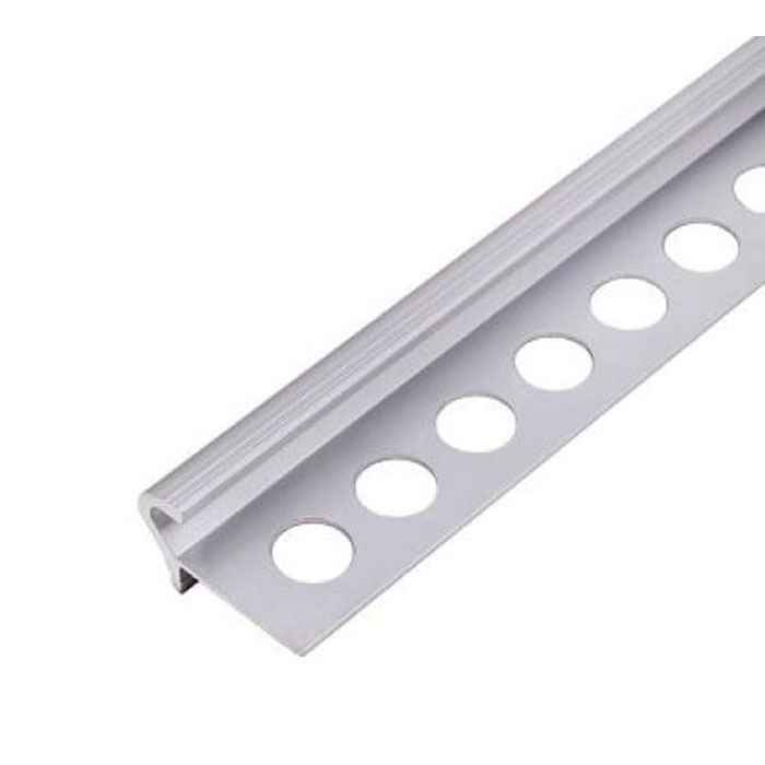 Προφίλ σκαλοπατιού διακοσμητικό αλουμινίου